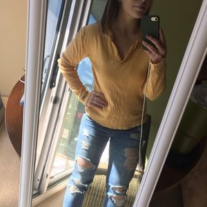 Yellow long sleeve
